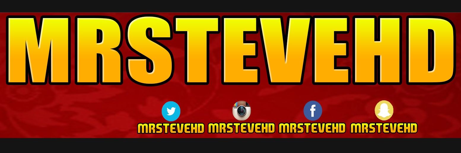 MrSteveHD banner