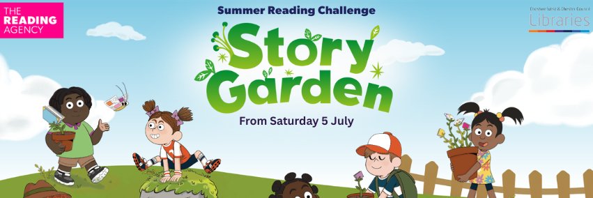 Cheshire West and Chester Libraries banner