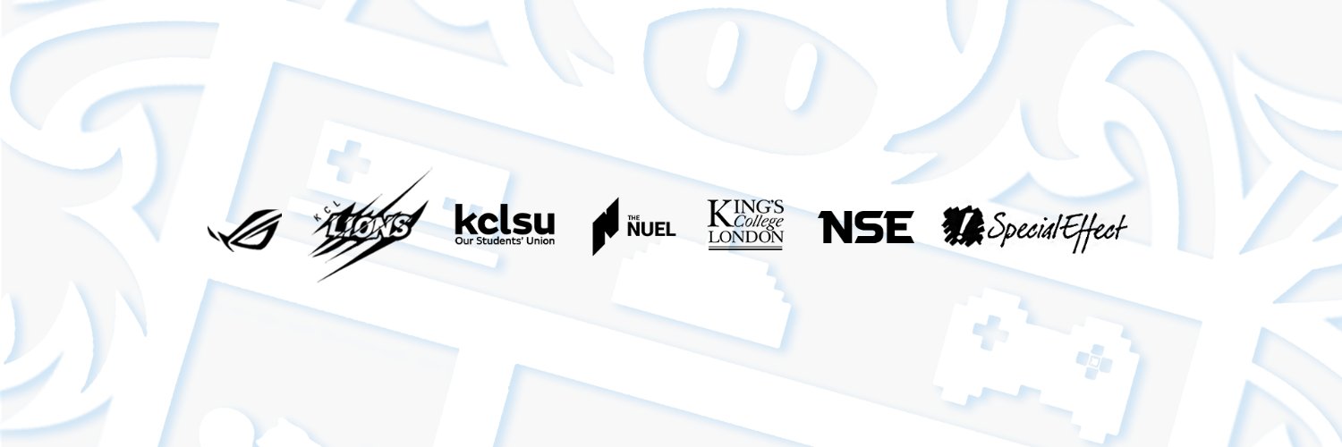 KCL Gaming & Esports banner