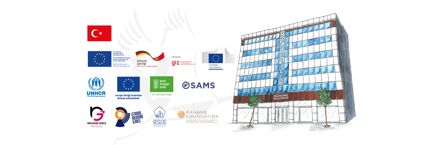 Mülteciler ve Sığınmacılar Derneği 🇹🇷 banner