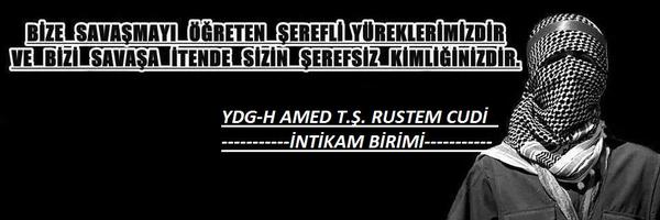 AMED T.Ş Rustem Cudi Profile Banner