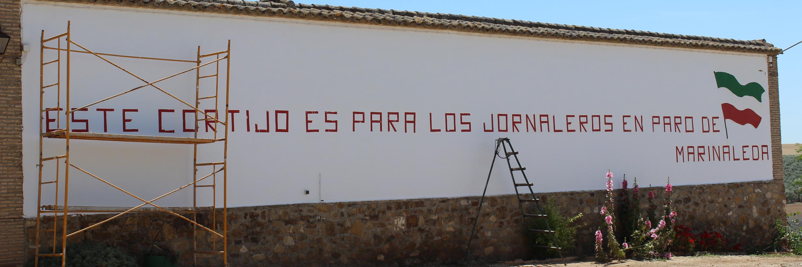 Cooperativa de Marinaleda banner
