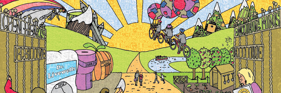 Creative Health CIC banner