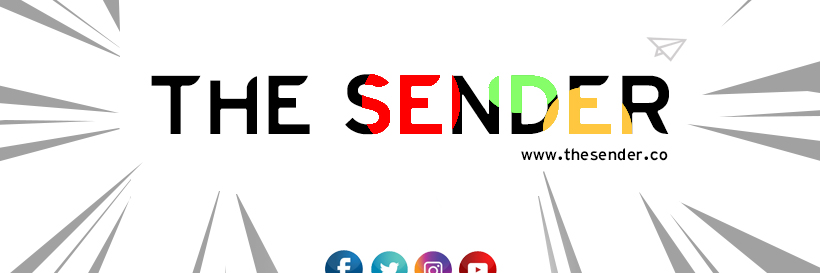 THE SENDER banner