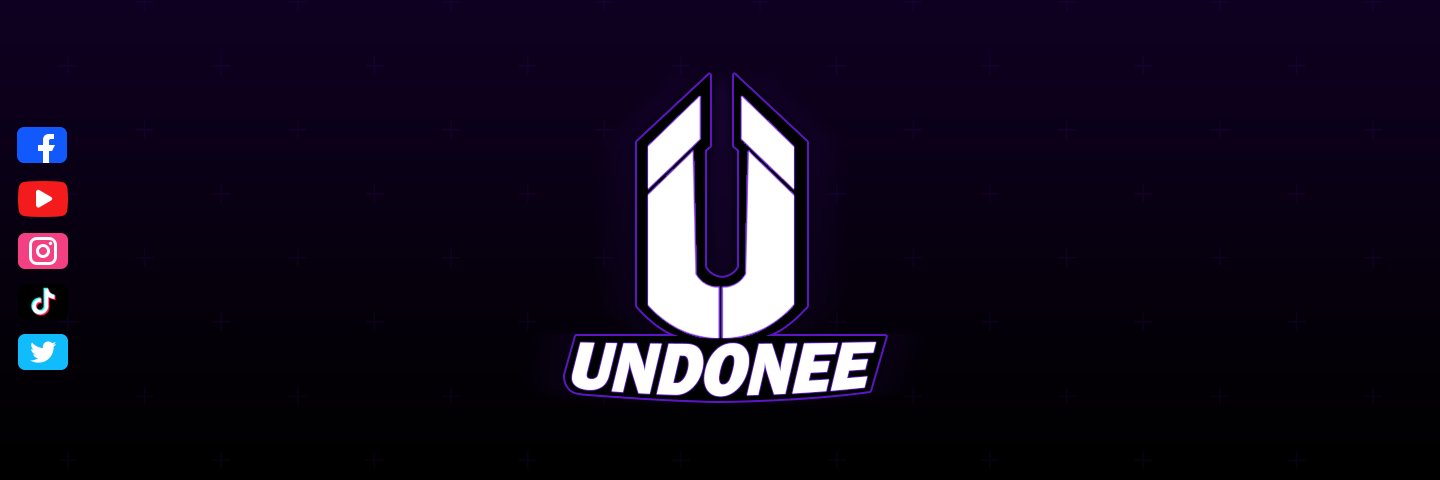 Undonee9's profile banner image