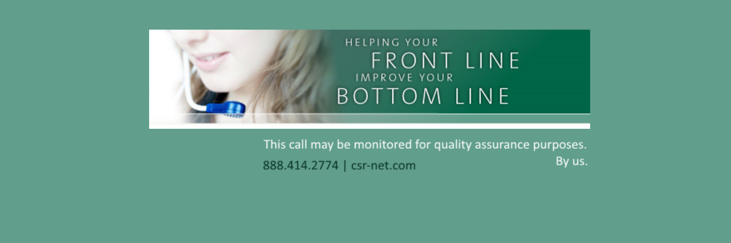 CSRcallquality's profile banner image