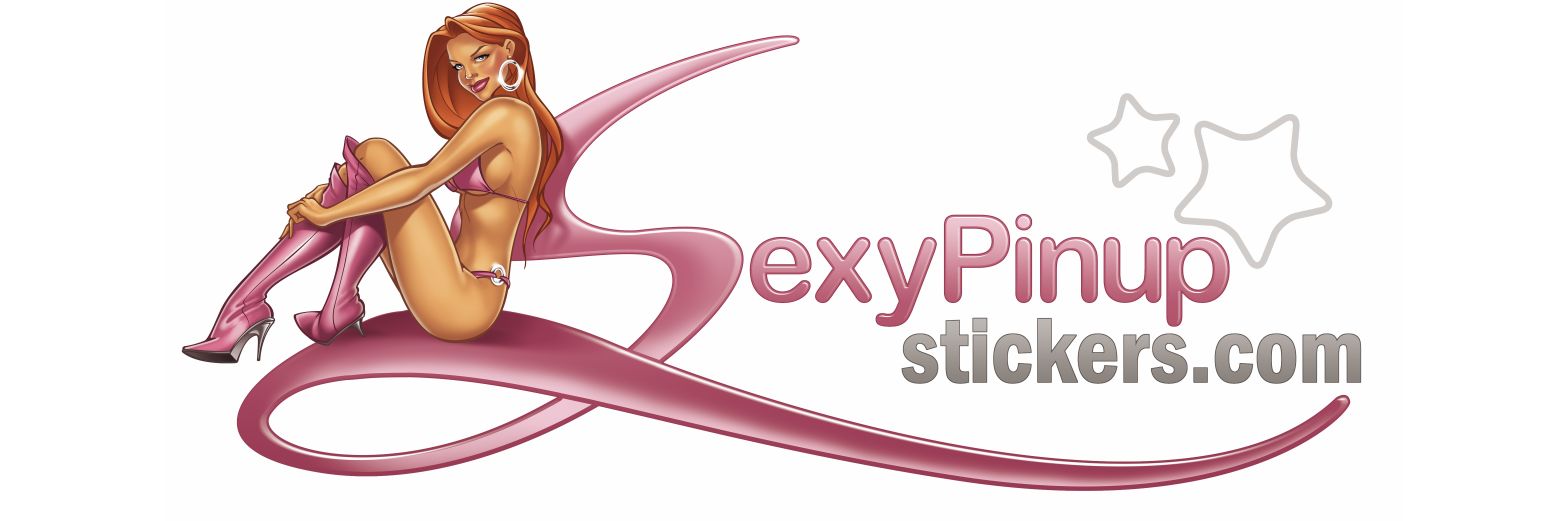 Sexy PinUp Stickers banner