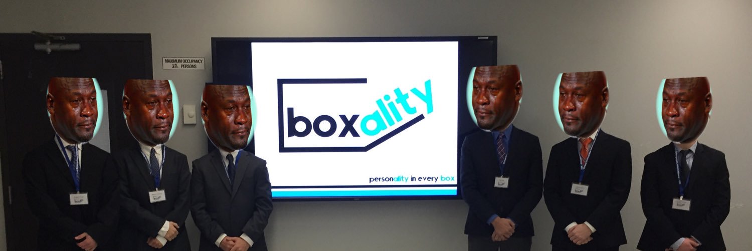 Boxality's profile banner image