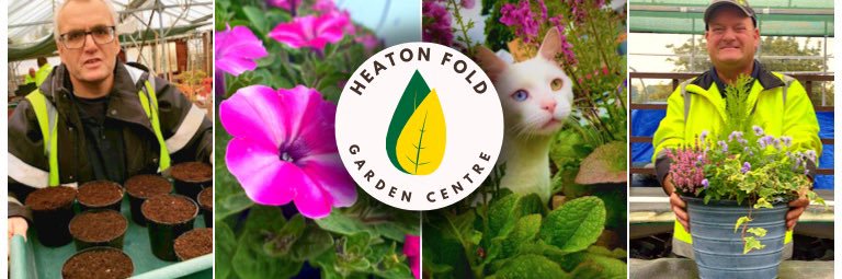 Heaton Fold Garden Centre and Cafe banner