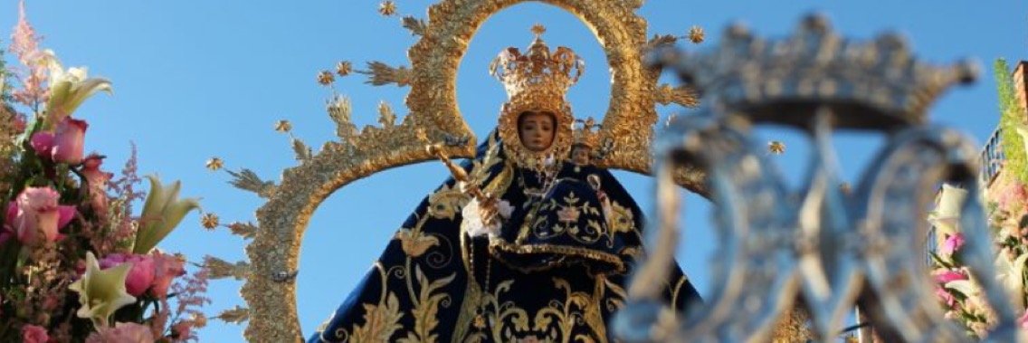 María Stma. Victoria banner
