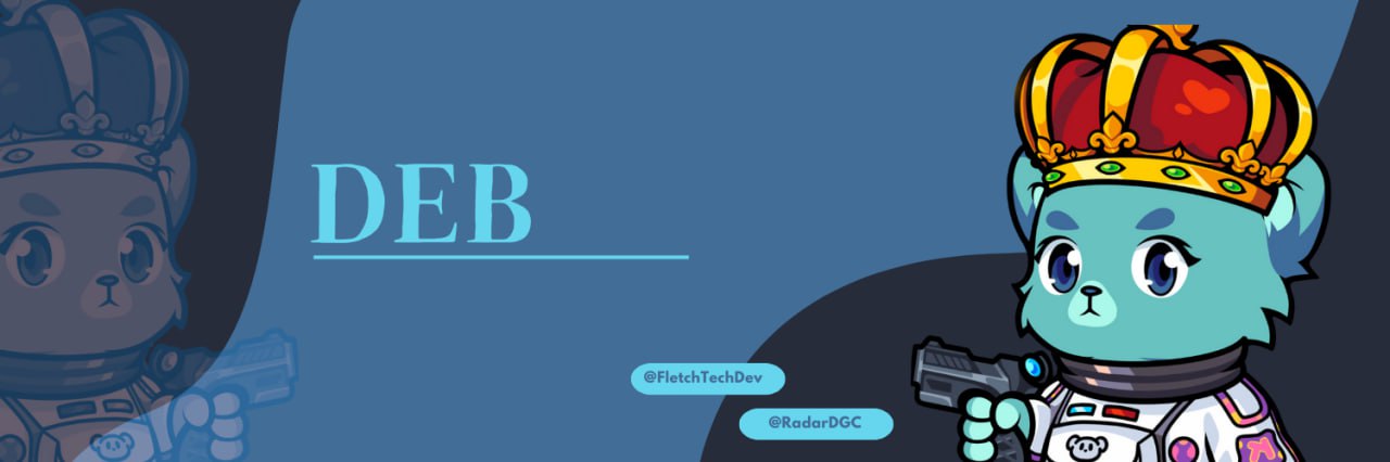 DEB. banner
