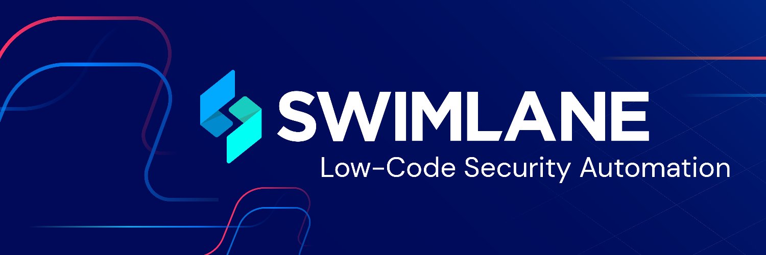 Swimlane banner
