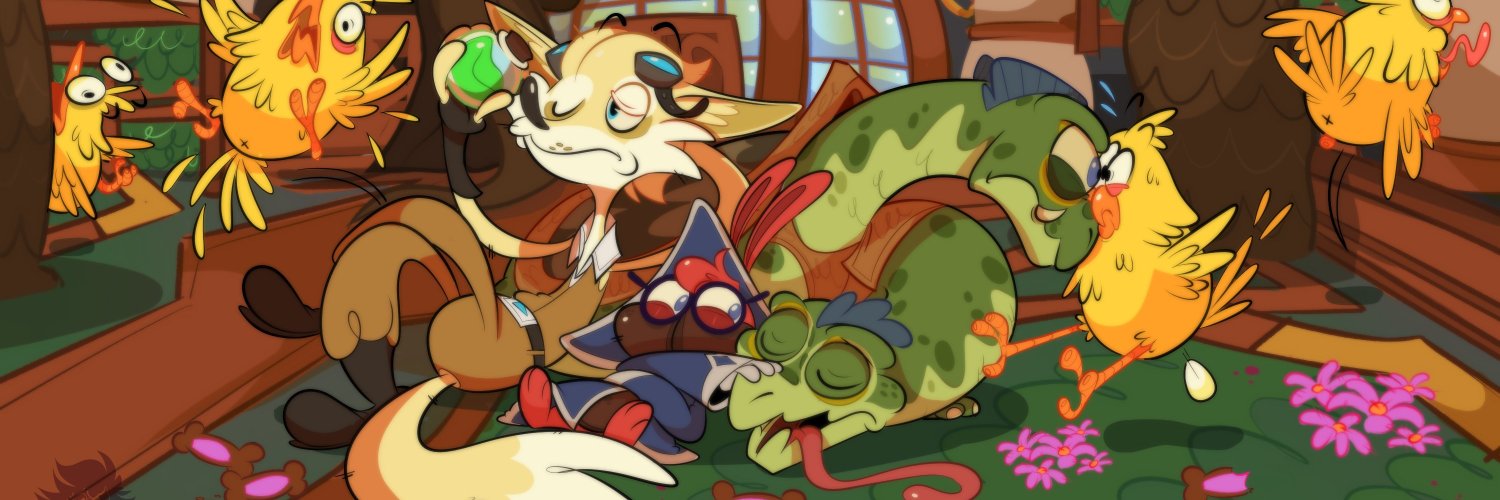 TheWinkyFox's profile banner image