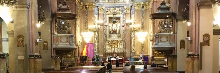 Basílica de la Mercè banner