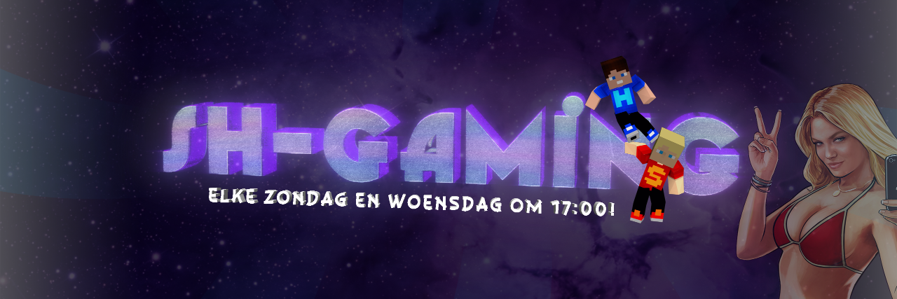 SHGamingChannel's profile banner image