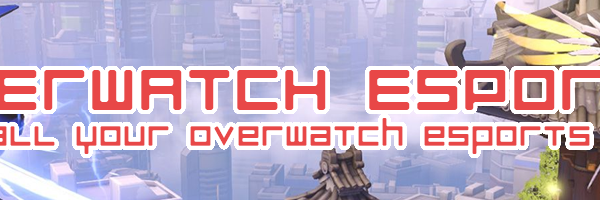 Overwatch eSports banner