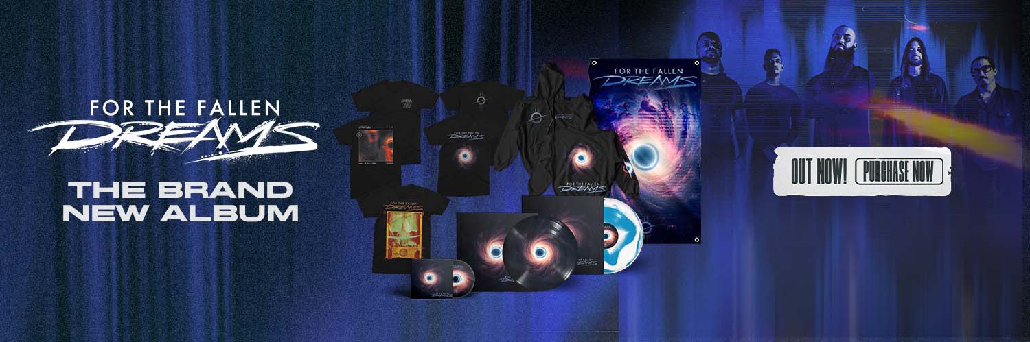 For The Fallen Dreams banner