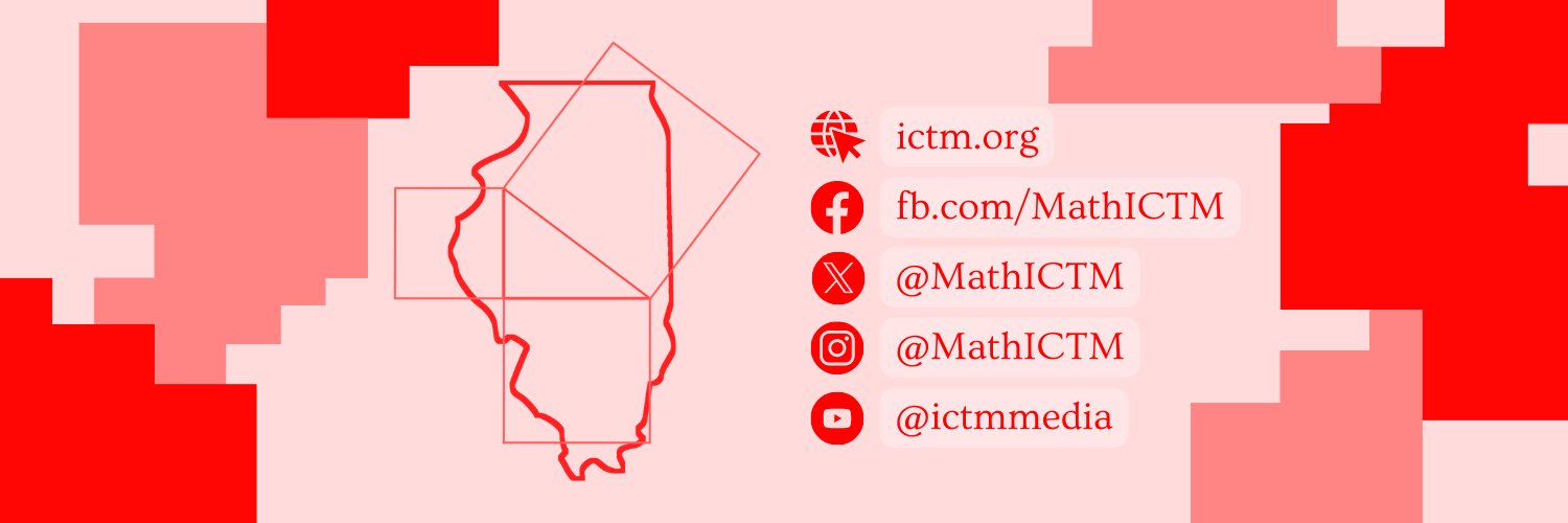 ICTM — Illinois Council of Teachers of Mathematics banner
