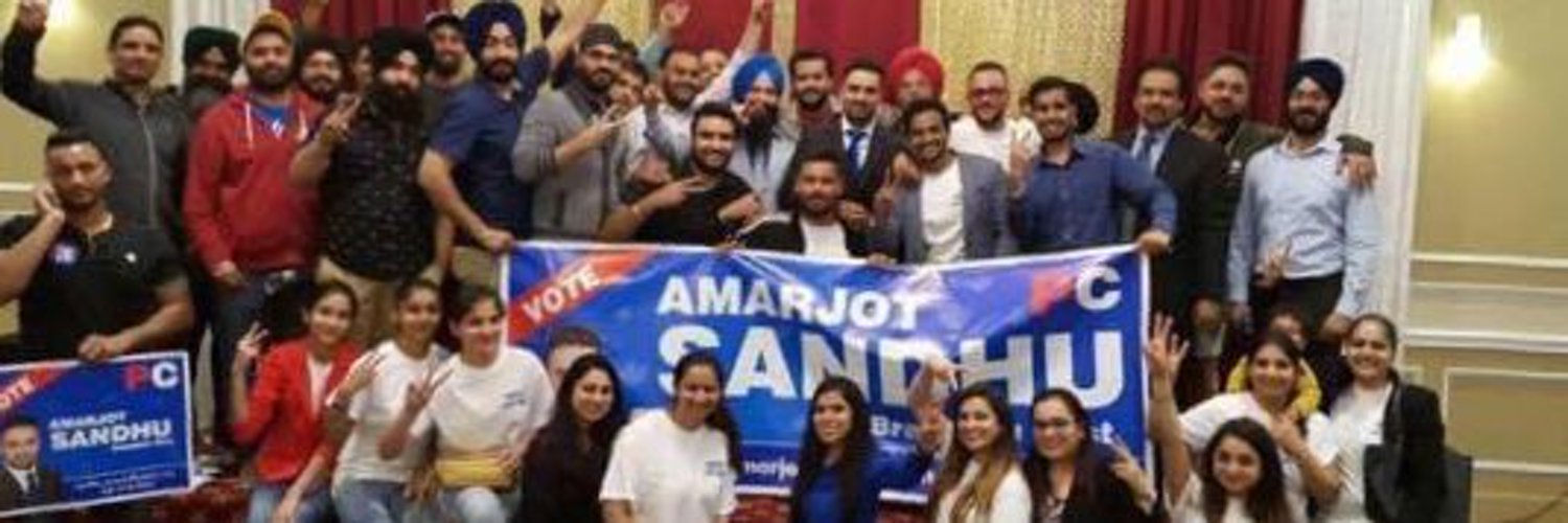 Amarjot Sandhu Profile Banner