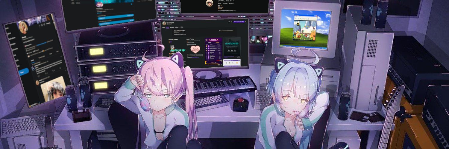 Lilpeachyfox's profile banner image