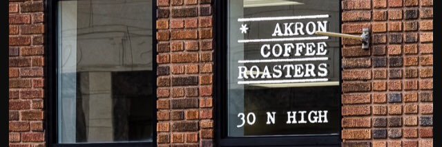 AkronCoffeeRoasters banner