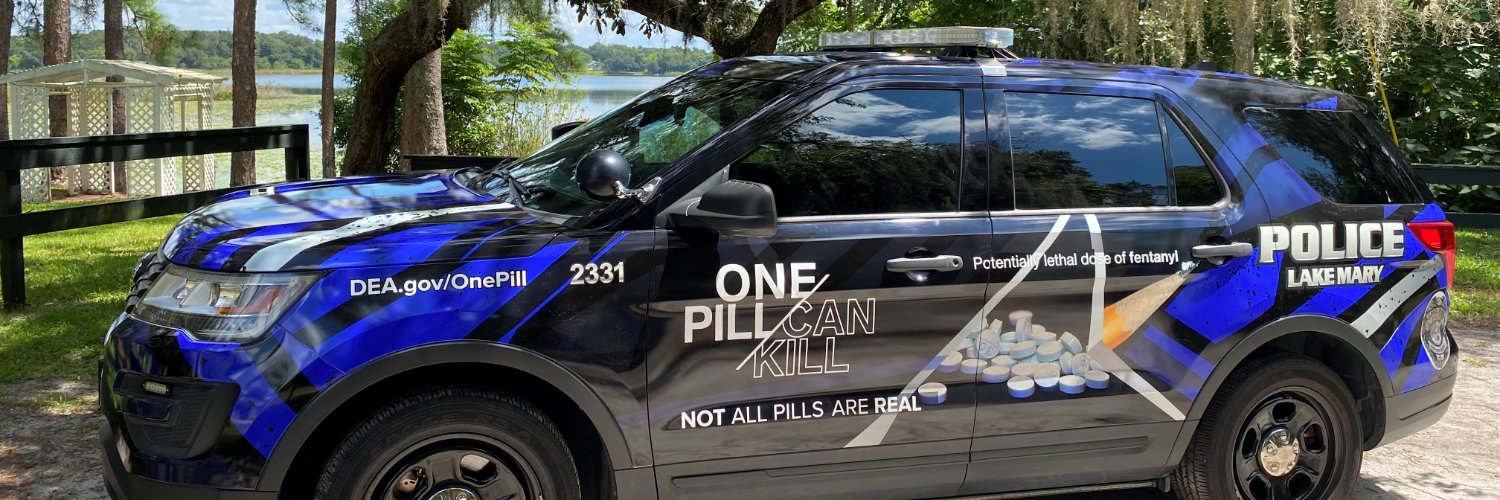 Lake Mary Police Department banner