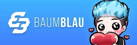 BaumBlau banner