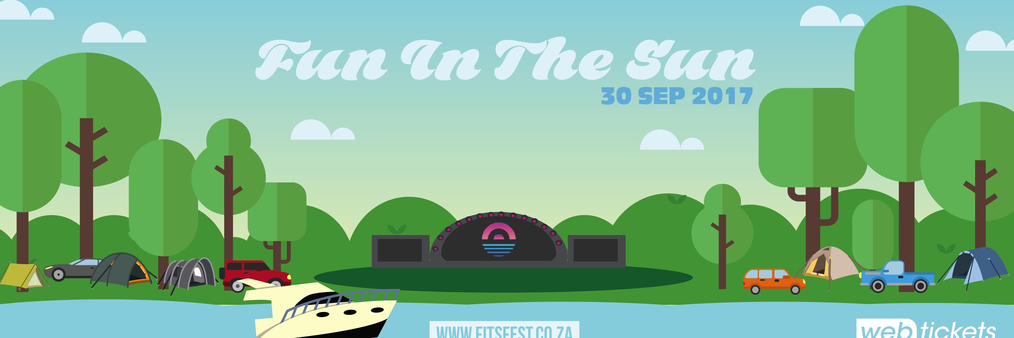 Fun in the sun banner