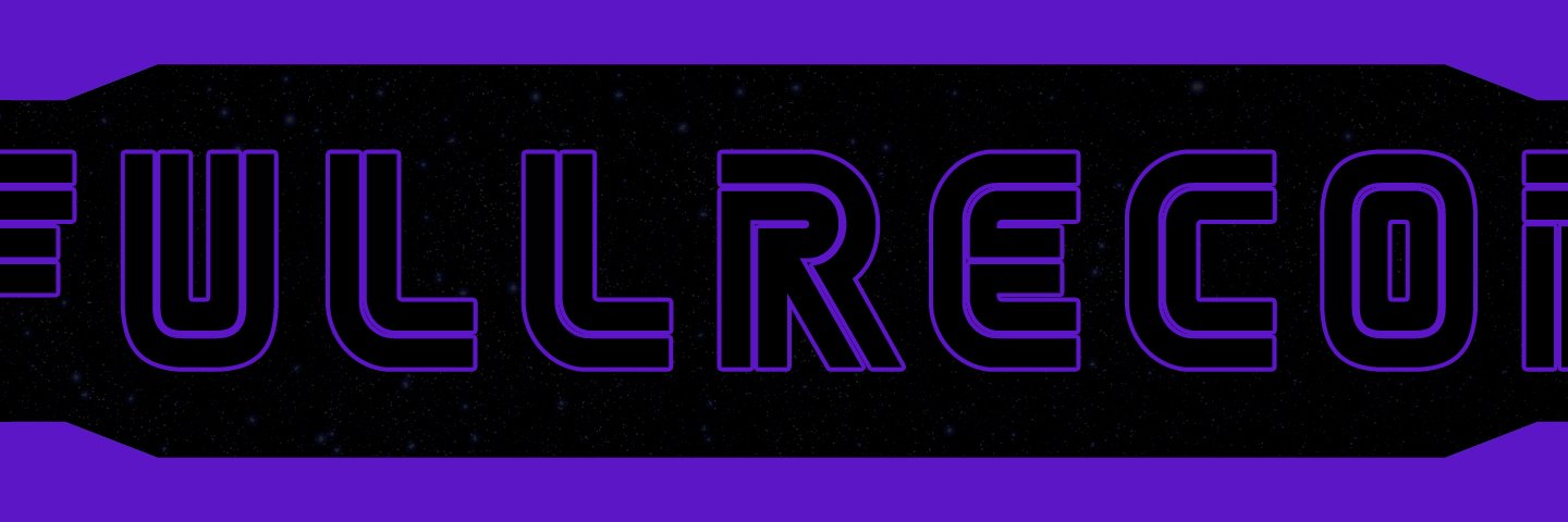 FullRecon banner