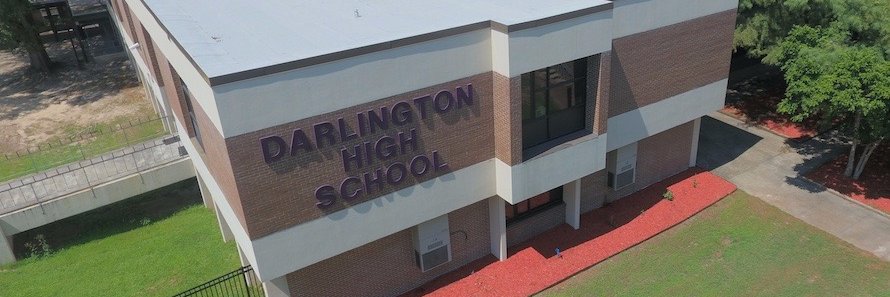 Darlington High banner