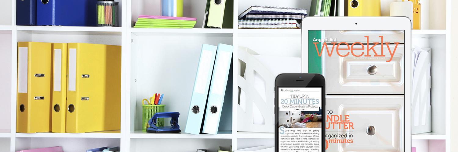 Angie's List Weekly banner