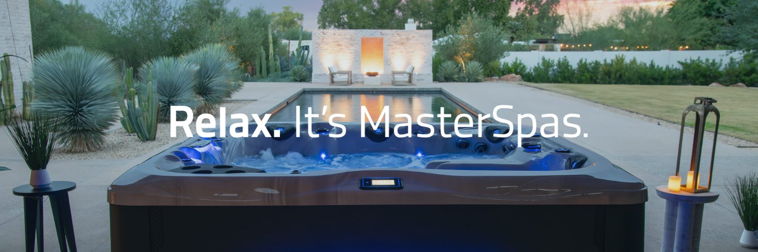 MasterSpas | Hot Tubs, Swim Spas & Cold Tubs banner