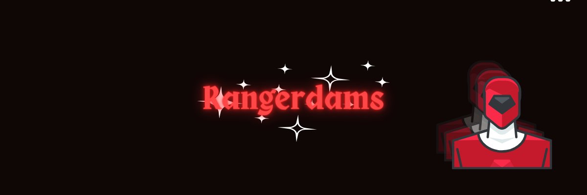 rangerdams's profile banner image