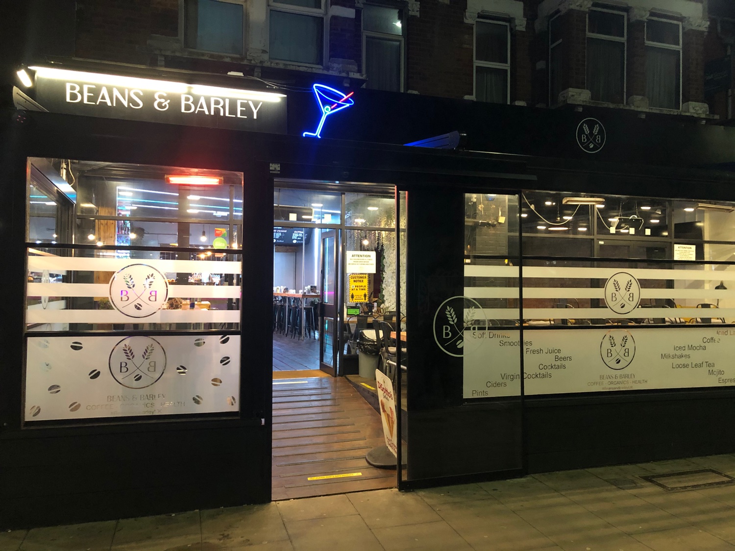 Beans & Barley banner