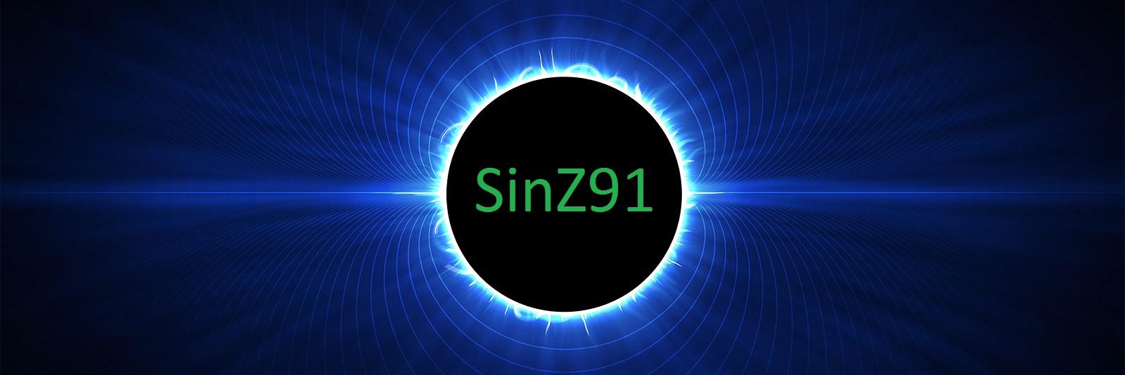 SinZ91's profile banner image