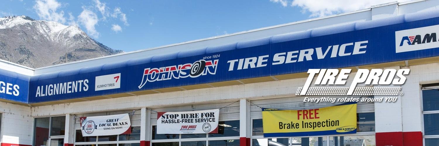 johnsontires's profile banner image