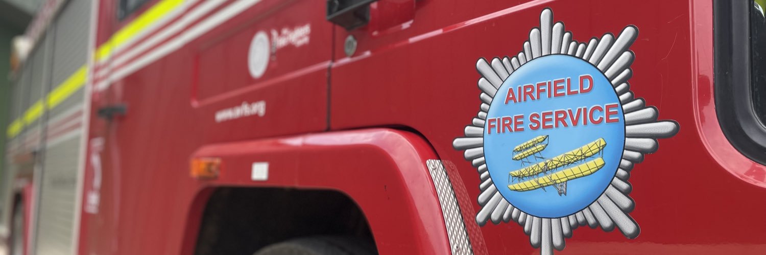 Airfield Volunteer Fire Service banner