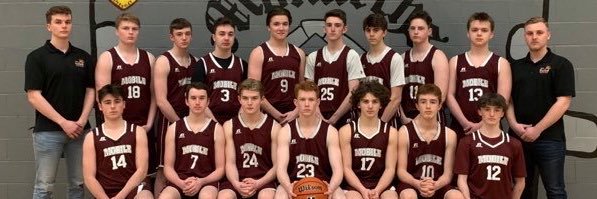 MCHS Sr. Boys Basketball banner