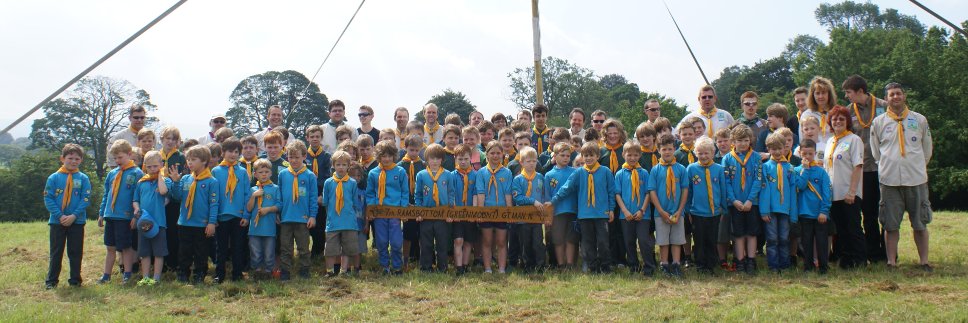 Greenmount Scouts banner