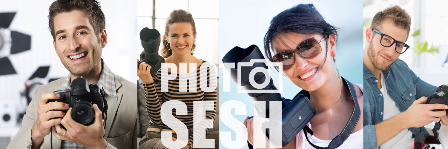PhotoSesh - On Demand Content Creators banner