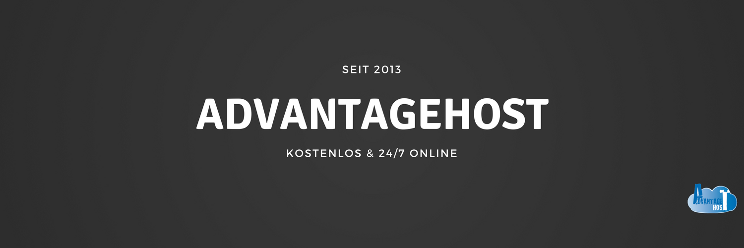 advantagehostde's profile banner image