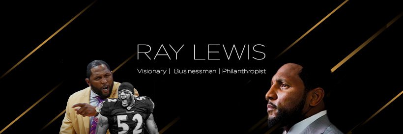 Ray Lewis banner