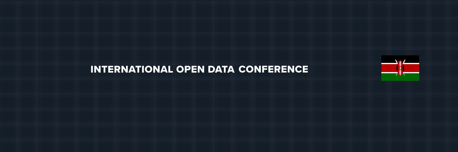 International Open Data Conference banner