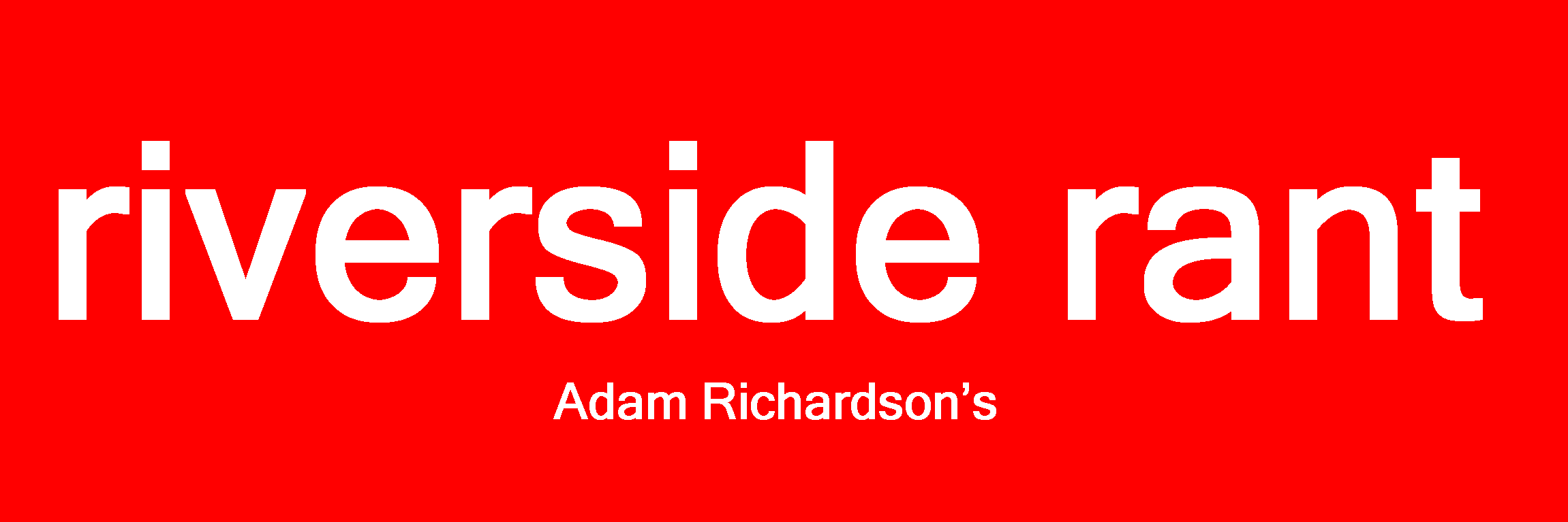 Riverside Rant banner