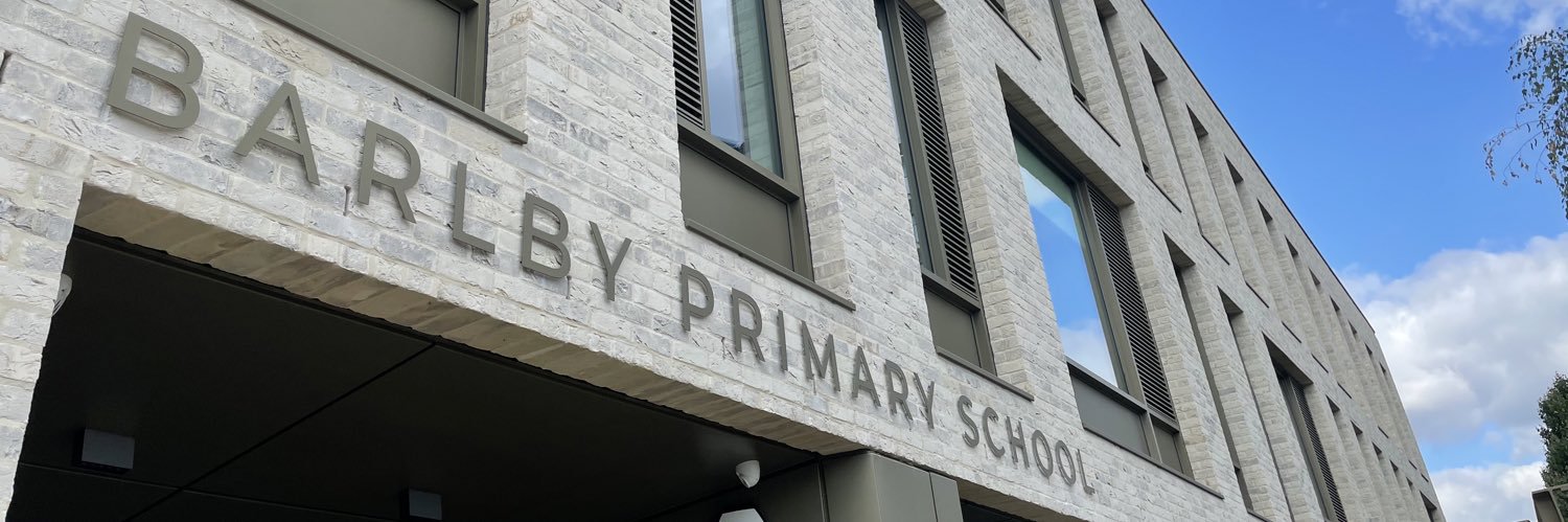 Barlby Primary banner