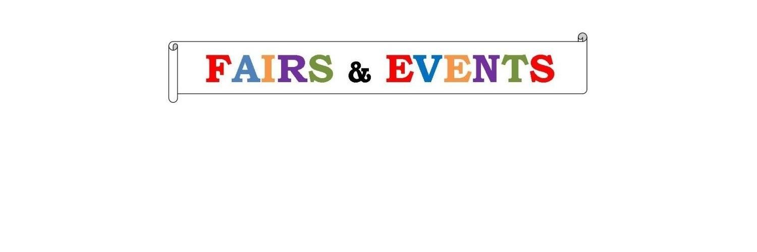 Fairs & Events banner