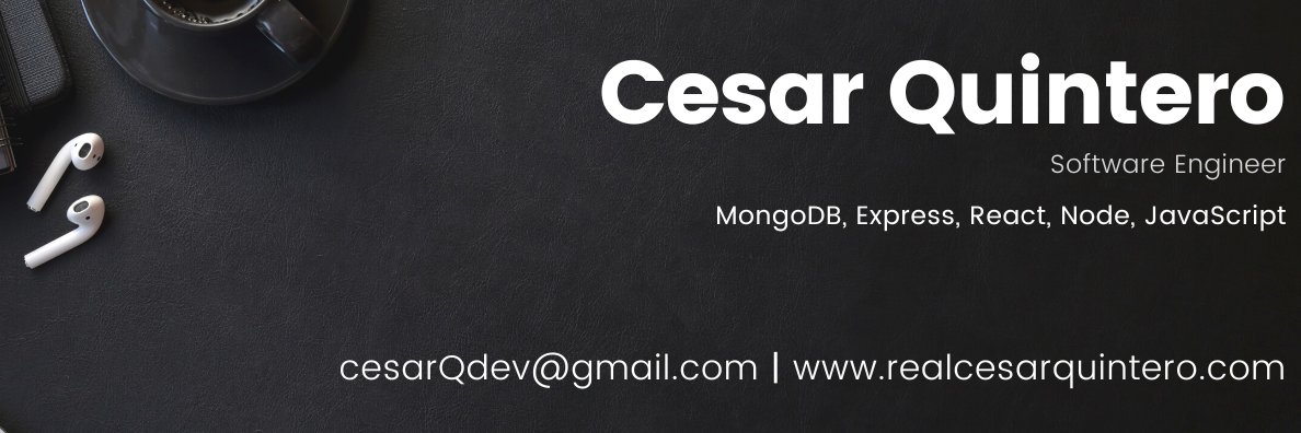 CesarQDev's profile banner image