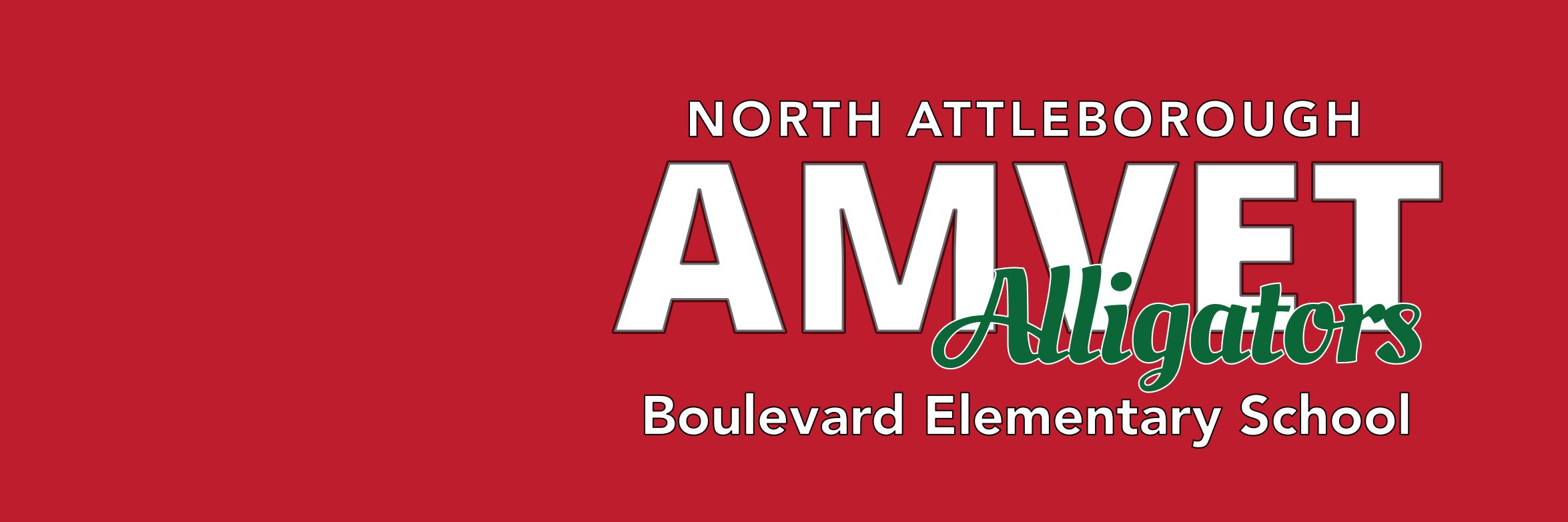 Amvet School banner
