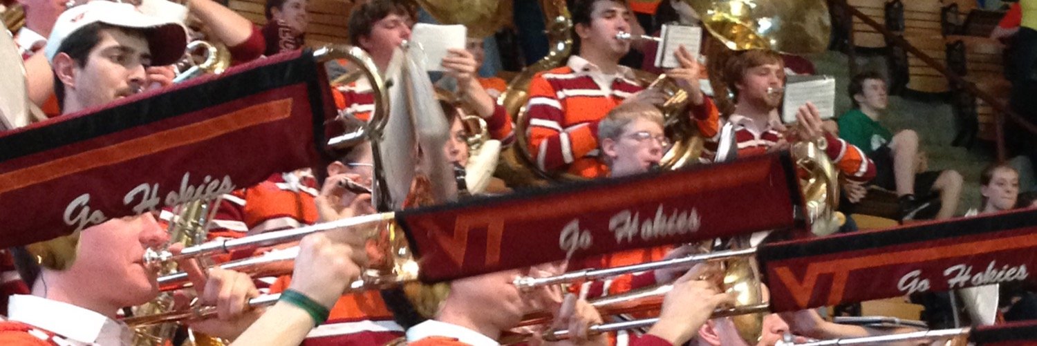 BandHokies's profile banner image
