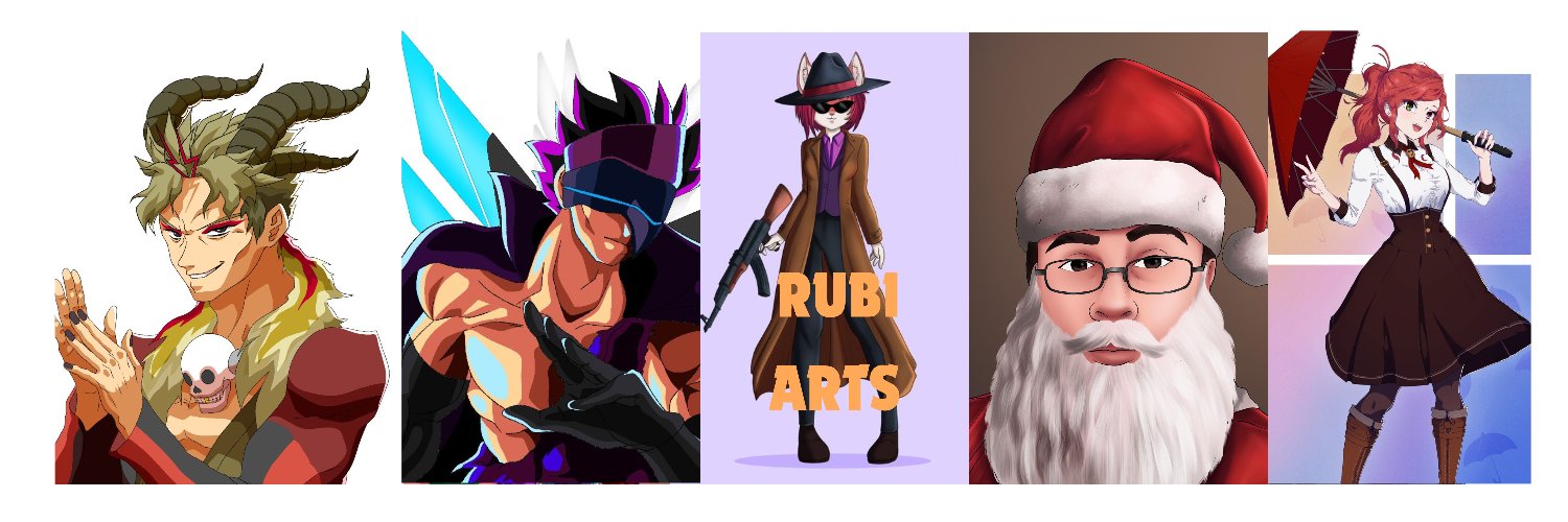 ArtisticRubi's profile banner image